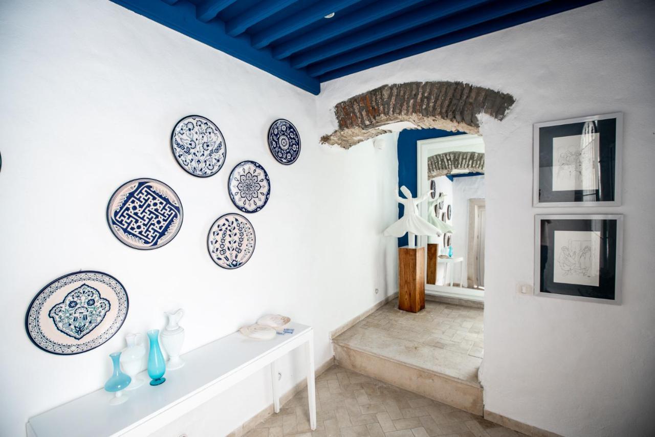 Villa Dar Indigo Sidi Bou Ali Exterior foto