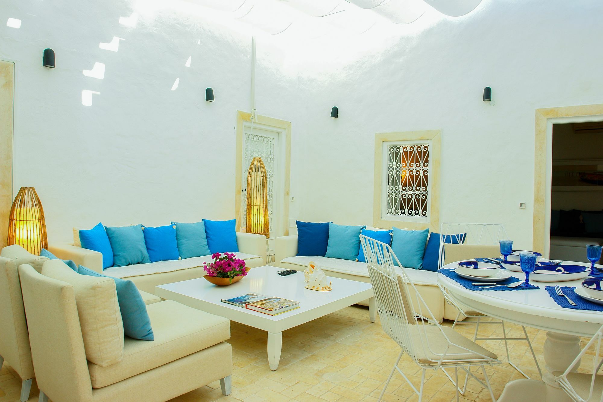 Villa Dar Indigo Sidi Bou Ali Exterior foto