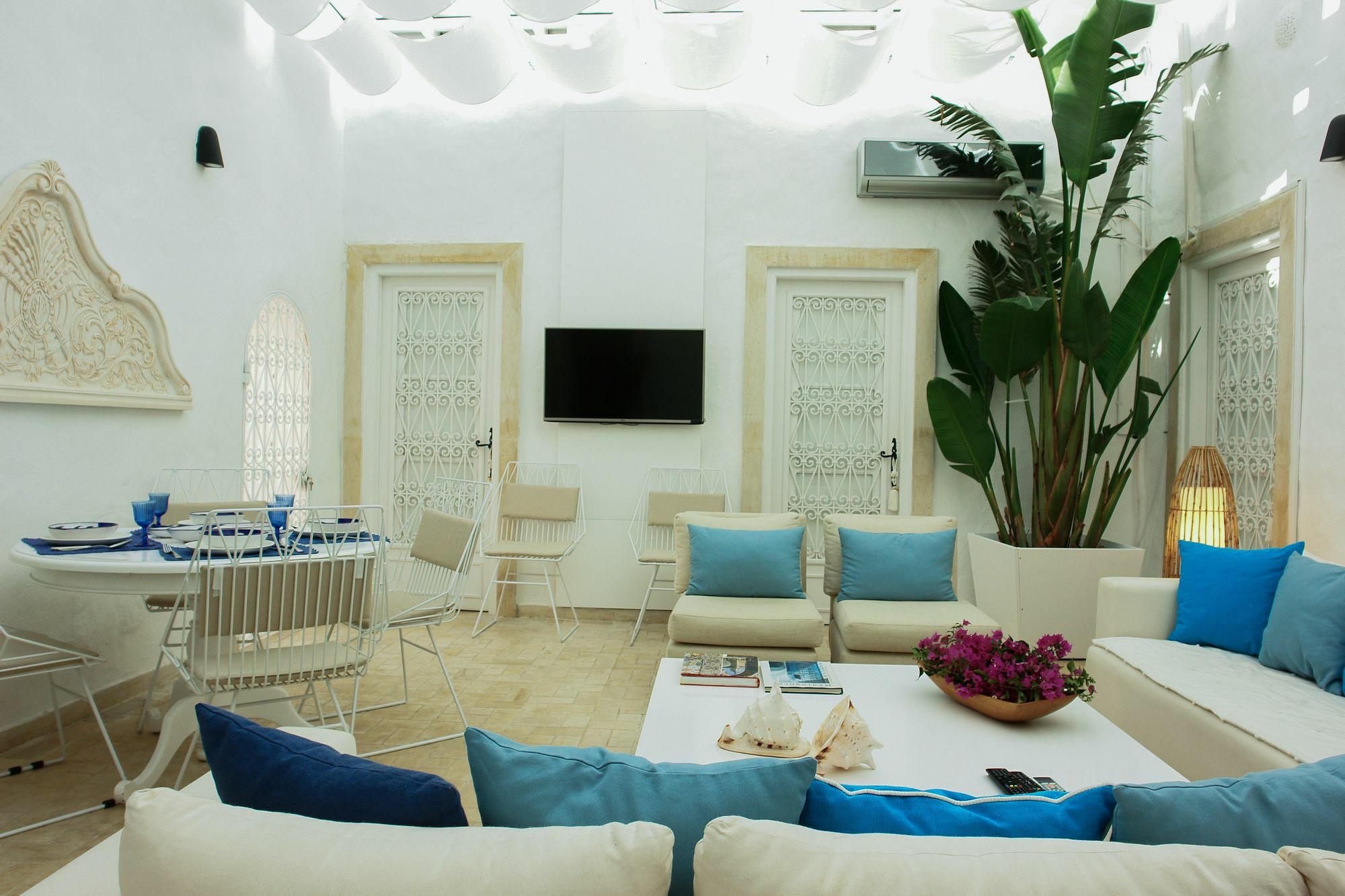 Villa Dar Indigo Sidi Bou Ali Exterior foto